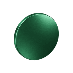 An emerald coin dropping into the wallet